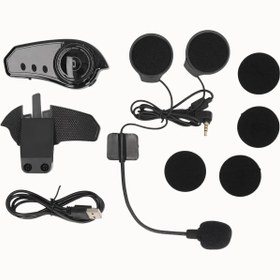 Resim NS Store WiFi 1080P Kameralı Motosiklet Bluetooth Kask Kulaklık – 3000 mAh | BT 5.4 | Su Geçirmez İntercom 