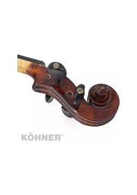 Resim Köhner Vl-8 Yarı El Yapımı Profesyonel Keman Seti 