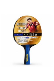 Resim BUTTERFLY 85021S Timo Boll Masa Tenisi Raketi Gold 