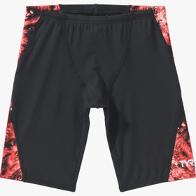 Resim Durafast Elite® Boy's Jammer Swimsuit | Radiant Flare 610 Red - 22 