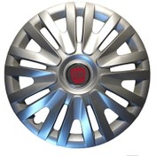 Resim [KIRILMAZ] Fiat / Şahin Uyumlu 13 İNÇ JANT KAPAĞI TAKIMI 
