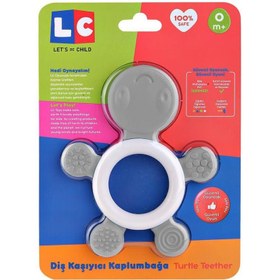 Resim Nessiworld 30772 Let's be Child - Diş Kaşıyıcı Kaplumbağa +0 ay 