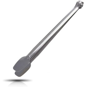 Resim shopwave 32 Cm Büyük Krom Maşa -BH-1005 