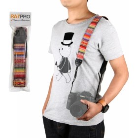 Resim Raypro Likya Desenli Canon Nikon Sony Omuz Boyun Askisi 