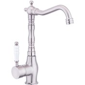 Resim Fkn Mix Tombul Rustik Inox Eviye Bataryası 