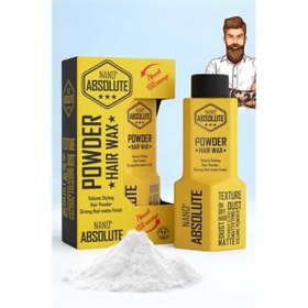 Resim Skygo ModaCar Nano Pudra Wax Absolute Professional Saç Şekillendirici 