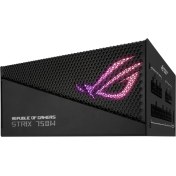 Resim Asus ROG-STRIX-750G AURA 80+ GOLD 750W MODÜLER ATX 3.0 UYUMLU PCI-E 5.0 10 YIL GARANTİ 