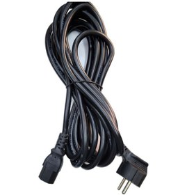 Resim C7 3x1 Power Kablo Bilgisayar Monitör İçin Power Kablo 5m 
