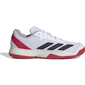 Resim Adidas Courtflash K Çocuk Tenis Ayakkabısı Jı2448 Beyaz Jı2448 Beyaz 