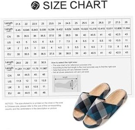 Resim MOBUTOFU Keten Terlik Ev Terliği Erkek Terlikleri Iç Mekan Için Burnu Açık Yazlık Yazlık Gündelik Yaz Terliği Ev leri Için Kapalı Eva 