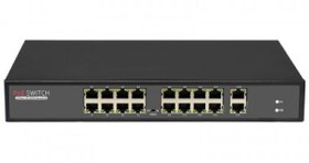 Resim 10/100M 18 port PoE Switch 