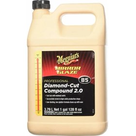 Resim Meguiars 85 Diamond Cut 2.0 Çizik Giderici Pasta 3,78 Lt 