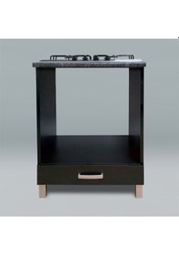 Resim Ankastre Modülü Siyah 