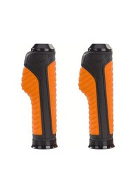 Resim Tongdashop Turuncu Motosiklet Gidon Tutamağı - Kaymaz Şok Emici Ergonomik Tasarım Turuncu 