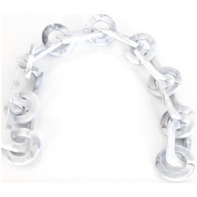 Resim Angel Çanta Aksesuar 40 Cm Akrilik Zincir Gri Tonlu 