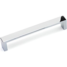 Resim System Krom 128 mm Çekme Mobilya Kulpu (SY6250 0128 CR) 
