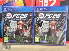 Resim FC 26 FIFA 26 FC26 SuperLig Türkçe Spiker PS4 ADANA OYUN DÜNYASI 