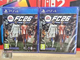Resim FC 26 FIFA 26 FC26 SuperLig Türkçe Spiker PS4 ADANA OYUN DÜNYASI 