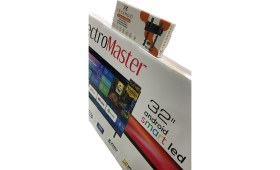 Resim ElectroMaster ETV-332 32" 81 Ekran Uydu Alıcılı Full HD Smart LED TV 