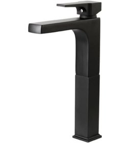 Resim Newarc Aqua Çanak Lavabo Bataryası Siyah 