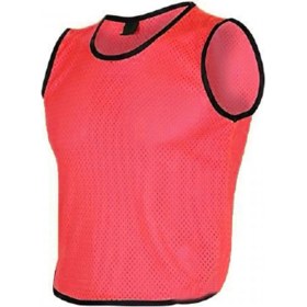 Resim Demirci Antrenman Yeleği Bip Fileli - Pembe - Xl 