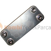 Resim Vaillant Uyumlu Vuw Kombi Plaka Eşanjör 