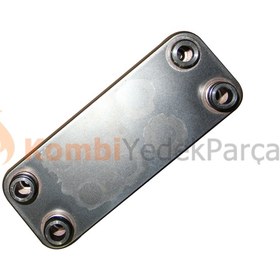 Resim Vaillant Uyumlu Vuw Kombi Plaka Eşanjör 