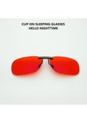 Resim Willowhaven Kırmızı Klips Mavi Işık Engelleyici Gözlük Gece Sürüş Oyun İçin Ultra Hafif 12+ 