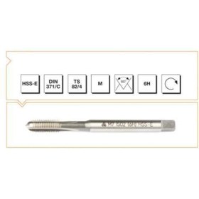 Resim Genel Markalar HSSE DIN 371/C MAKİNA KLVZ M10 