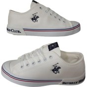 Resim Beverly Hills Polo Club Beyaz Unısex Spor Ayakkabı Beyaz 