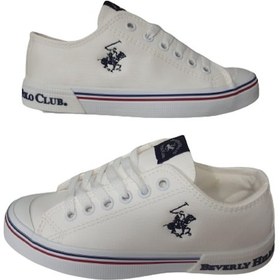 Resim Beverly Hills Polo Club Beyaz Unısex Spor Ayakkabı Beyaz 