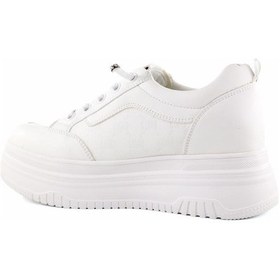 Resim Ewoll 252-8000 Beyaz Kadın Sneakers Beyaz 
