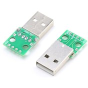 Resim 2.54mm Usb Yi Dıp E Dönüştürücü Modülü 