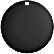 Resim Light up Airtag Android Konum Belirleme Akıllı Takip Cihazı Smart Finder Siyah 