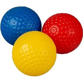 Resim Polo Plastik Golf Topu Şekilli 4 Cm 1 Tane 