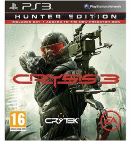 Resim Electronic Arts Ps3 Crysis 3 Hunter Edition Turkce 