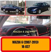 Resim MAZDA 6 2007-2013 ÖN GÖĞÜS / PANEL / TORPİDO KORUMASI - KILIFI - HALISI 