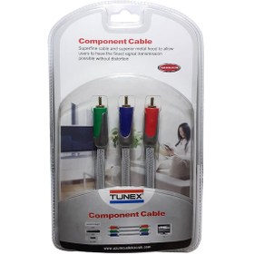 Resim 2 Metre 3 Rca 3 Rca Tos Fis Kablo Tunex Tnx-3028 