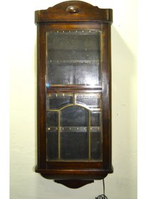 Resim burefe Minyatür Tespih Dolabı 