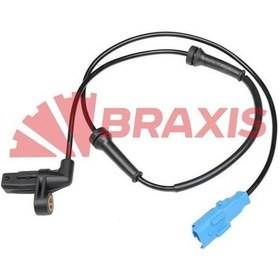 Resim Braxis Ak0130 Abs Hız Sensörü Ön Sağ Sol 206 206 T3e Boy 830mm 4545.f4 