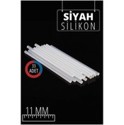 Resim Skygo ModaCar 11 mm 33 Adet Sıcak Silikon 