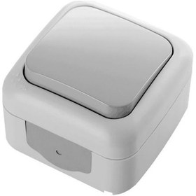 Resim Viko Palmiye 90555501 Gri Sıva Üstü Anahtar 