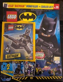 Resim Lego Batman Aylık Dergi - Almanca 