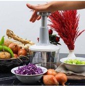Resim Genel Markalar Çelik 3 Bıçaklı Basmalı El Rondosu Mb-8754 