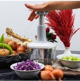 Resim Genel Markalar Çelik 3 Bıçaklı Basmalı El Rondosu Mb-8754 