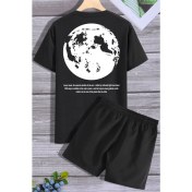 Resim Trendypassion Evren Temalı Şort T-Shirt Eşofman Takımı 