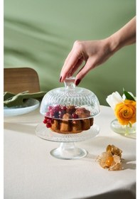 Resim Karaca İzgi Kapaklı Kek Standı 14 Cm 