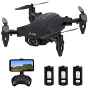 Resim Shineyee H2 Katlanır Mini Drone - 4k Kamera, 3 Pil, Gece Uçuş Işıkları, 15 Dakika Uçuş Süresi 