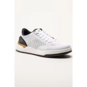 Resim Skechers Corliss Dorset Air-Cooled Memory Foam Taban Erkek Beyaz Spor Ayakkabı 