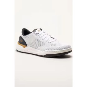 Resim Skechers Corliss Dorset Air-Cooled Memory Foam Taban Erkek Beyaz Spor Ayakkabı 